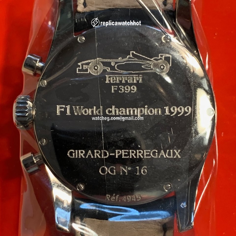 Girard Perregaux Ferrari Mens watch Unisex Automatic White gold 4945 2