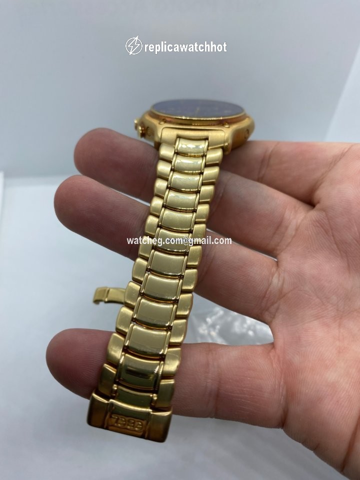 Ebel 1911 Mens watch Unisex Automatic Yellow gold 8136901 2