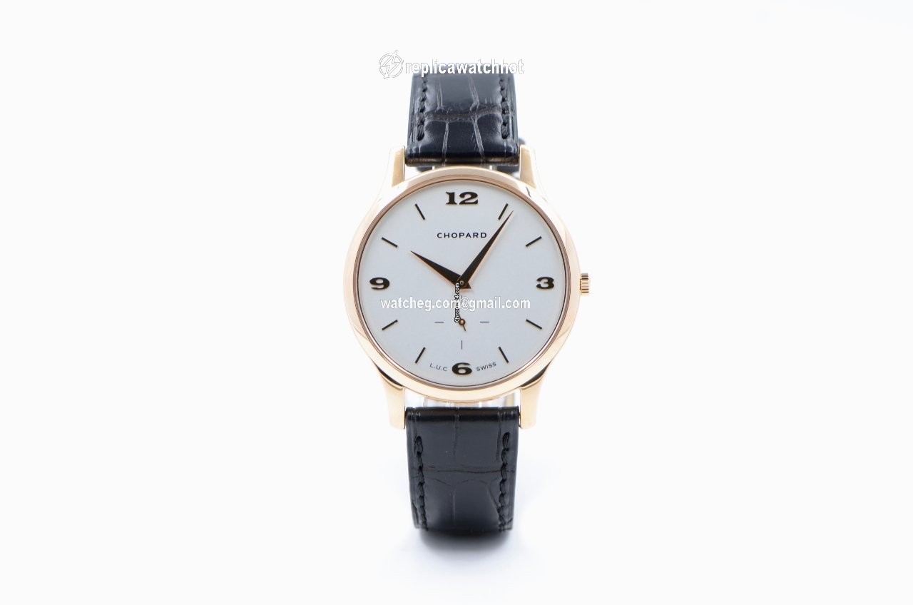 Chopard L.U.C Mens watch Unisex Automatic Rose gold 161920-5001 2