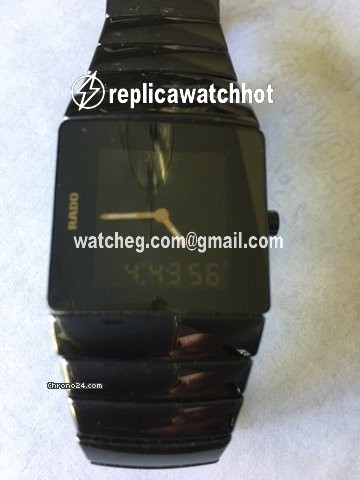 Rado Sintra Mens watch Unisex Quartz Ceramic 193.0354.3 2