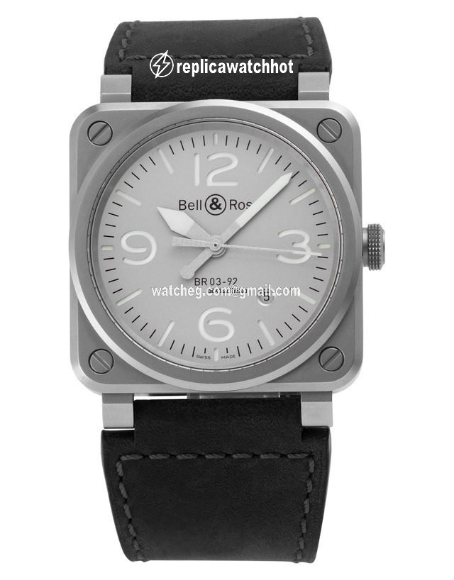 Bell & Ross BR 03-92 Steel Mens watch Unisex Automatic Steel BR0392-GR-ST SCA 2