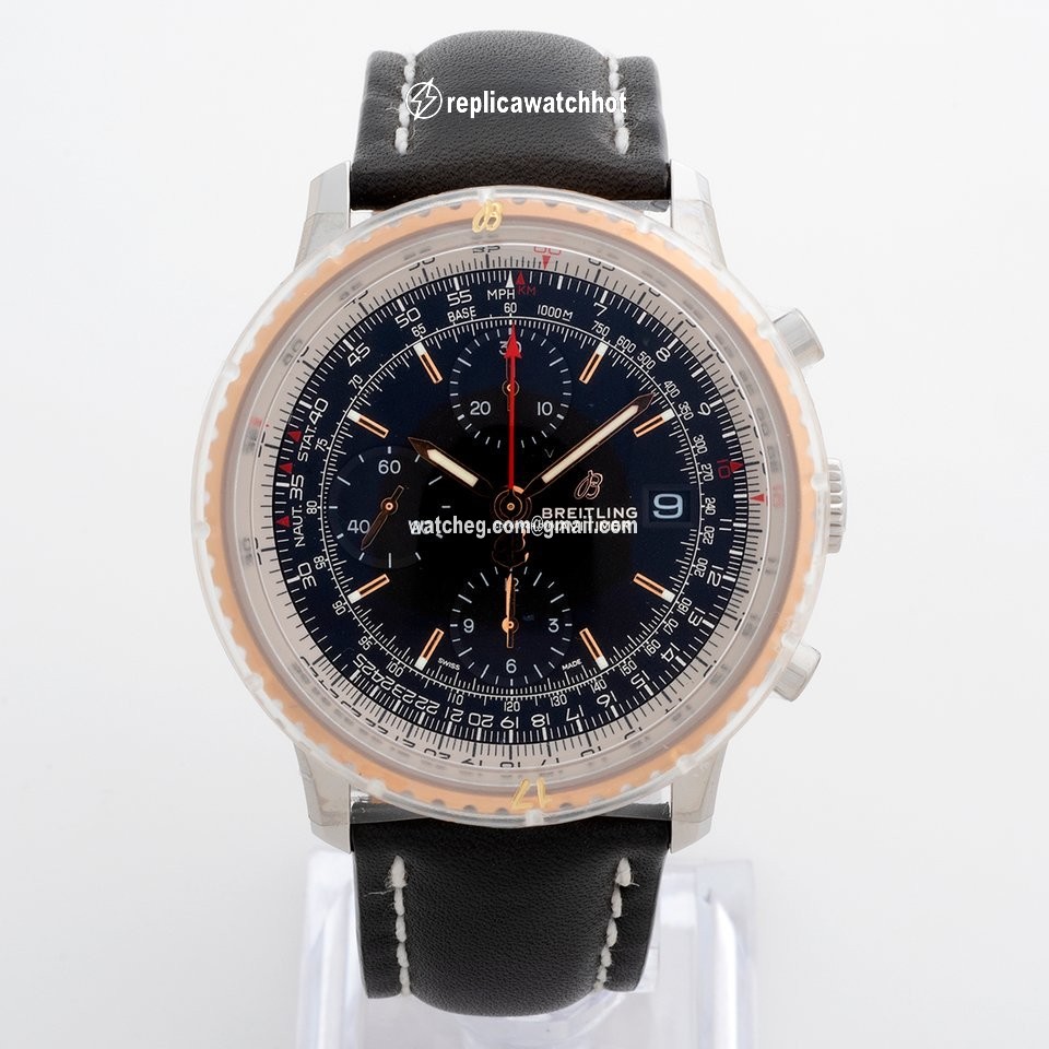 Breitling Navitimer Mens watch Unisex Automatic Gold Steel U13324211B1X1 2