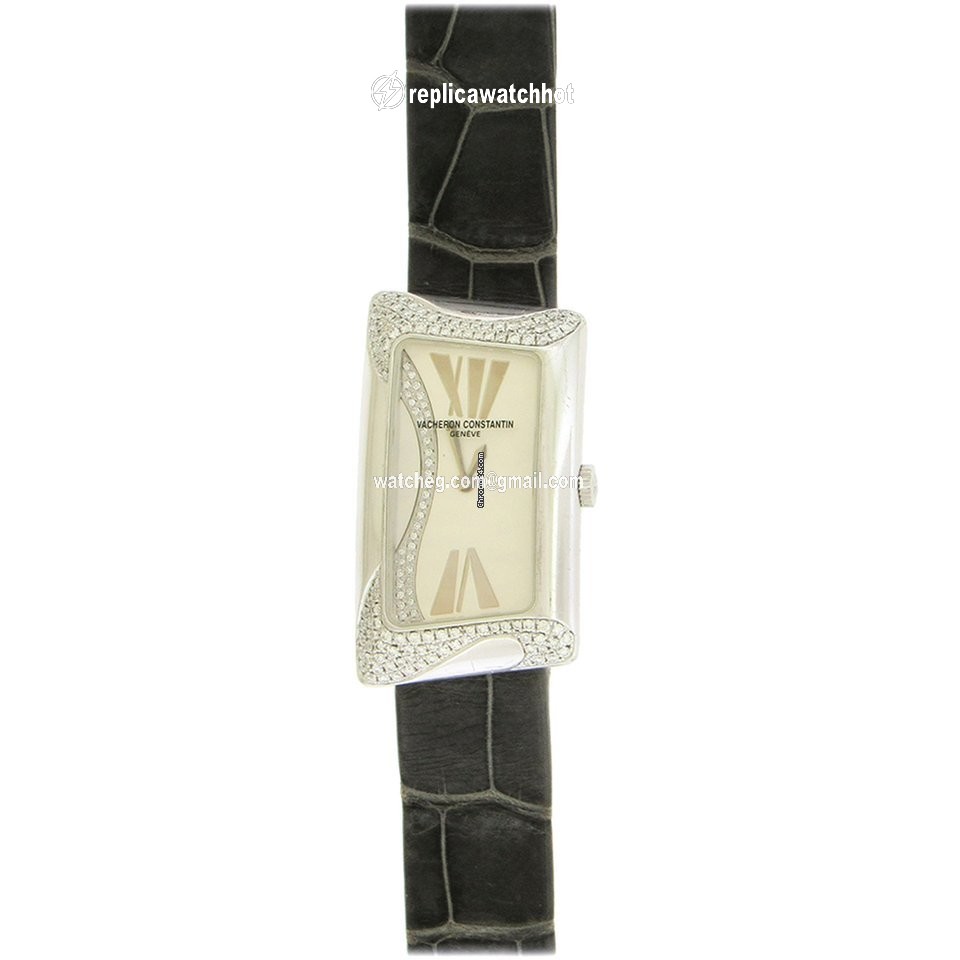 Vacheron Constantin 1972 Womens watch Quartz White gold 25517 2