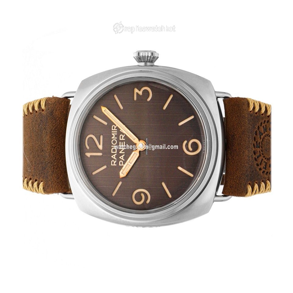 Panerai Mens watch Unisex Manual winding Steel PAM01243 2