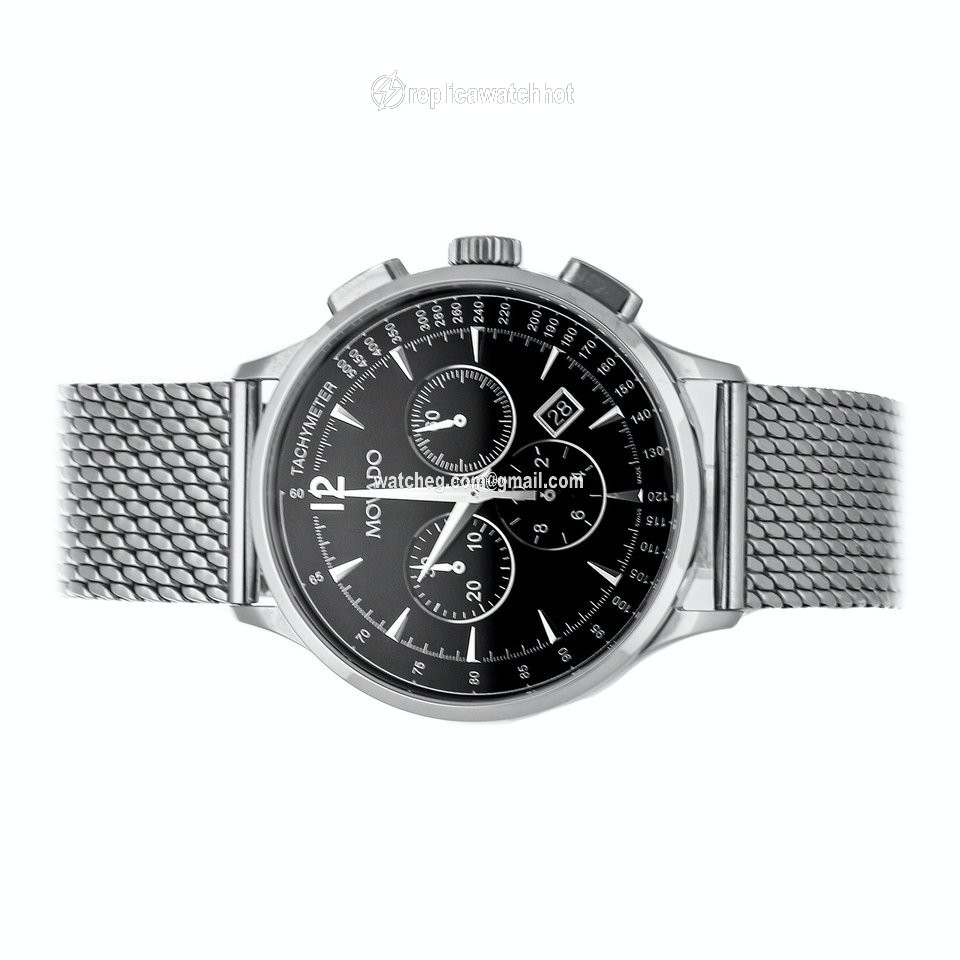 Movado Circa Mens watch Unisex Quartz Steel 0606803 2