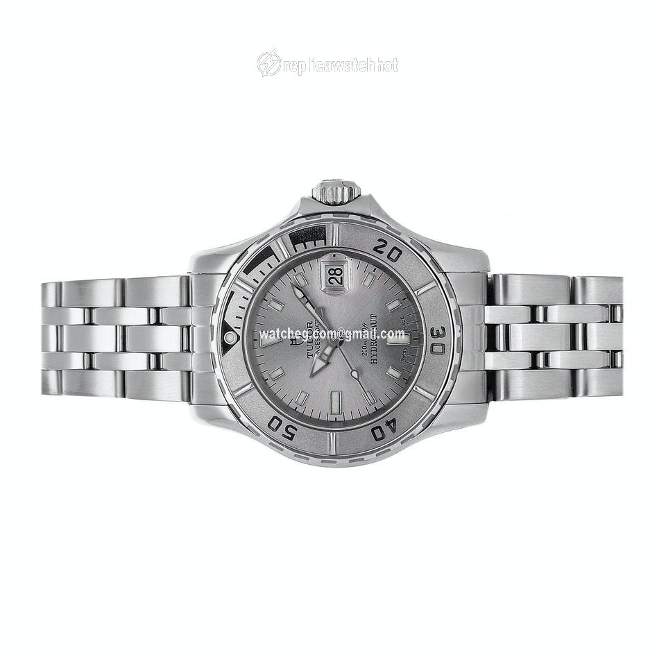 Tudor Hydronaut Womens watch Automatic Steel 99090P SLV IX BRC 2