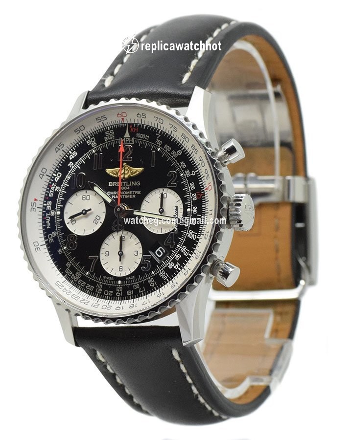Breitling Mens watch Unisex Automatic Steel AB012012.BB02.435X.A20BA.1 2