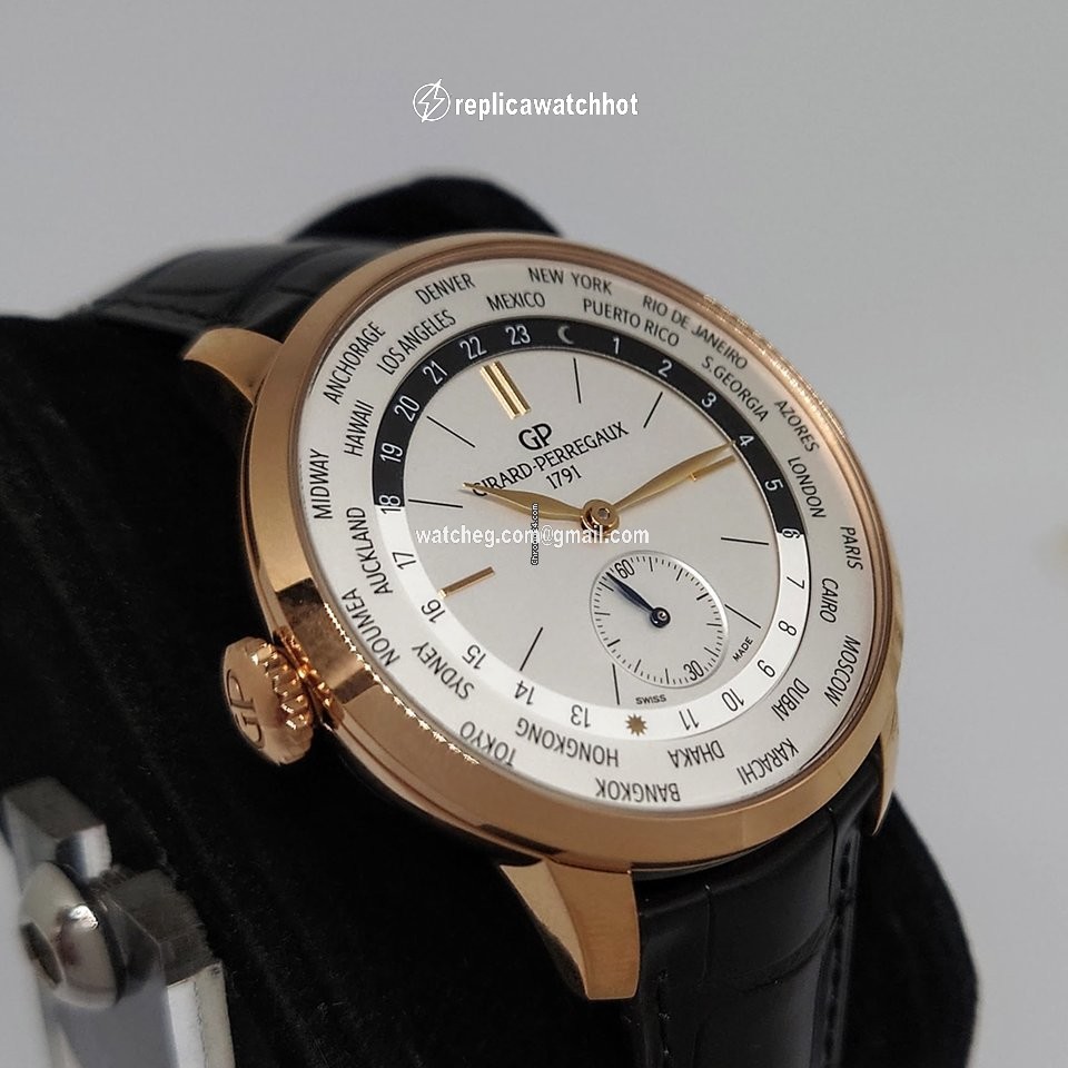 Girard Perregaux 1966 Mens watch Unisex Automatic Rose gold 49557-52-131-BB6C 2