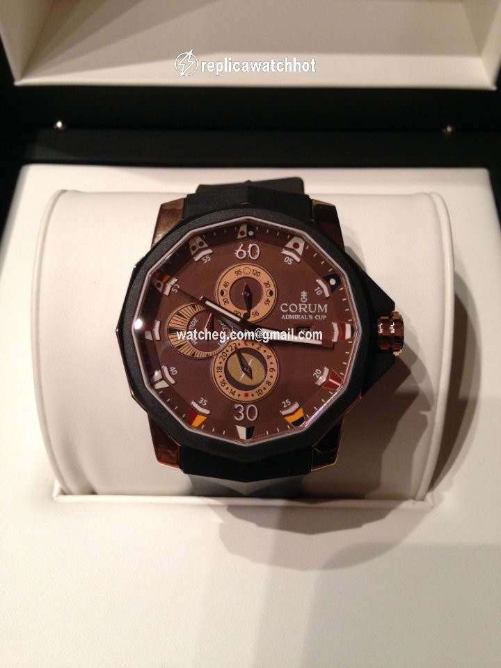 Corum Admirals Cup Seafender Tides 48 Mens watch Unisex Automatic Yellow gold 277.931.91 0371 AG32 2