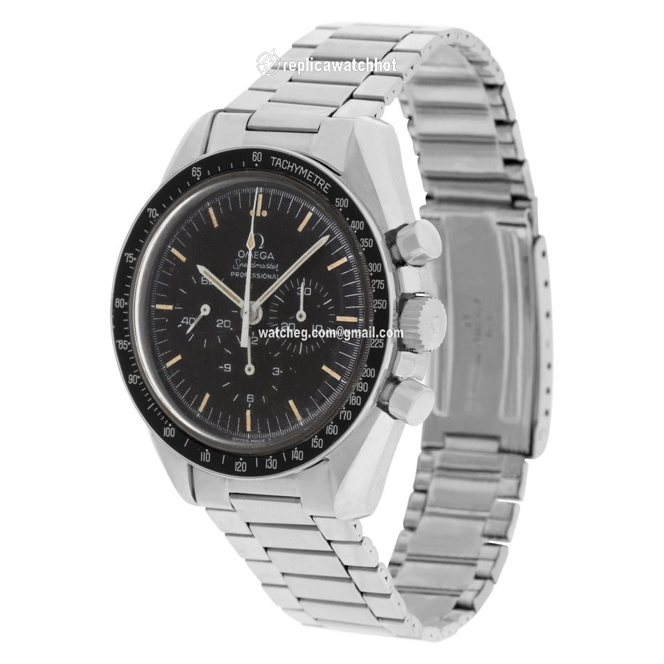Omega Speedmaster Professional Moonwatch Mens watch Unisex Manual winding Steel 14502269ST 2