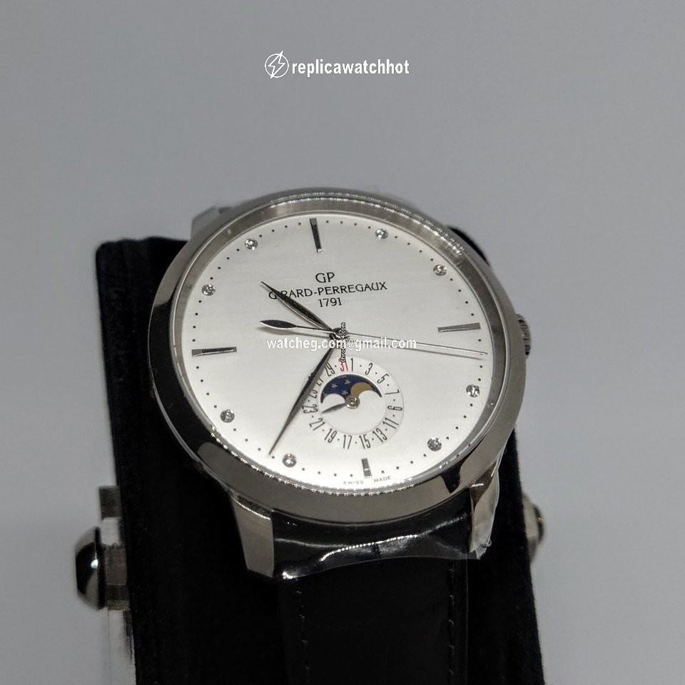 Girard Perregaux 1966 Automatic Steel 49545-11-1A1-BB60 2