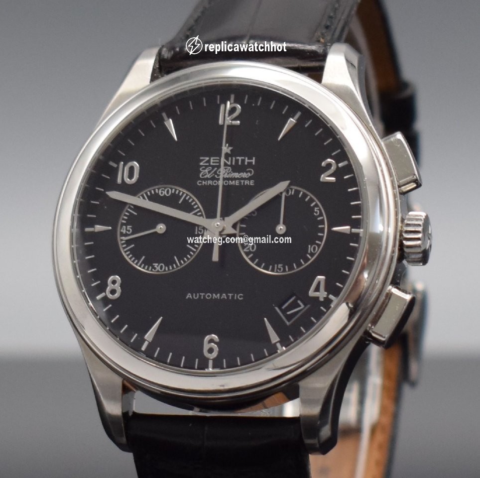Zenith El Primero Automatic Steel 03 0510 4002 2