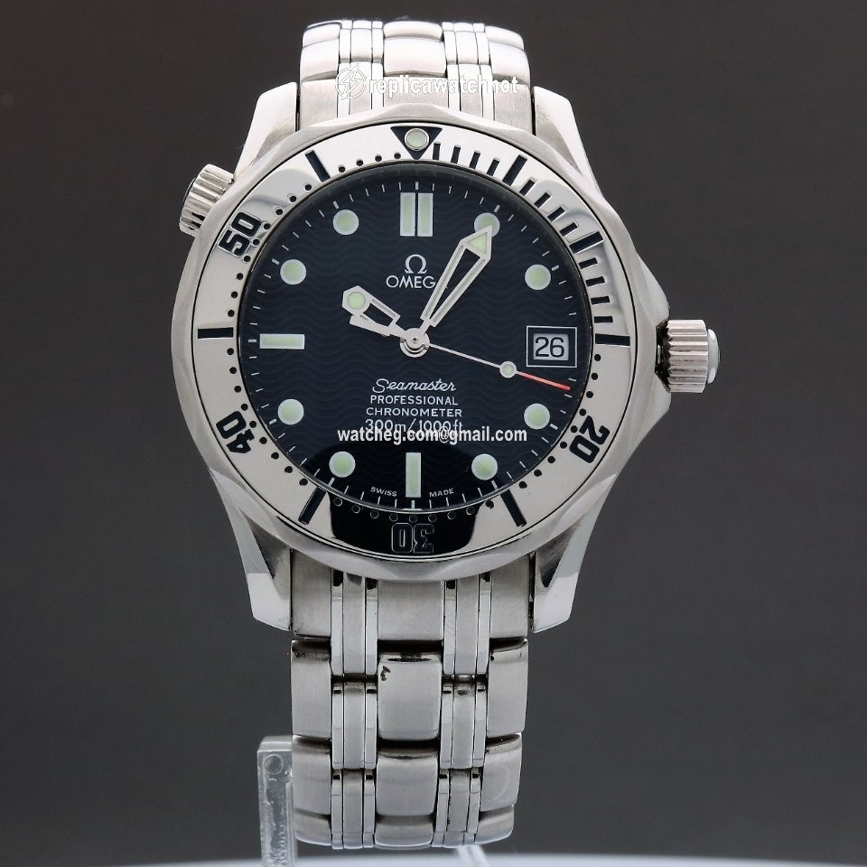 Omega Seamaster Mens watch Unisex Automatic Steel 2552.80 2