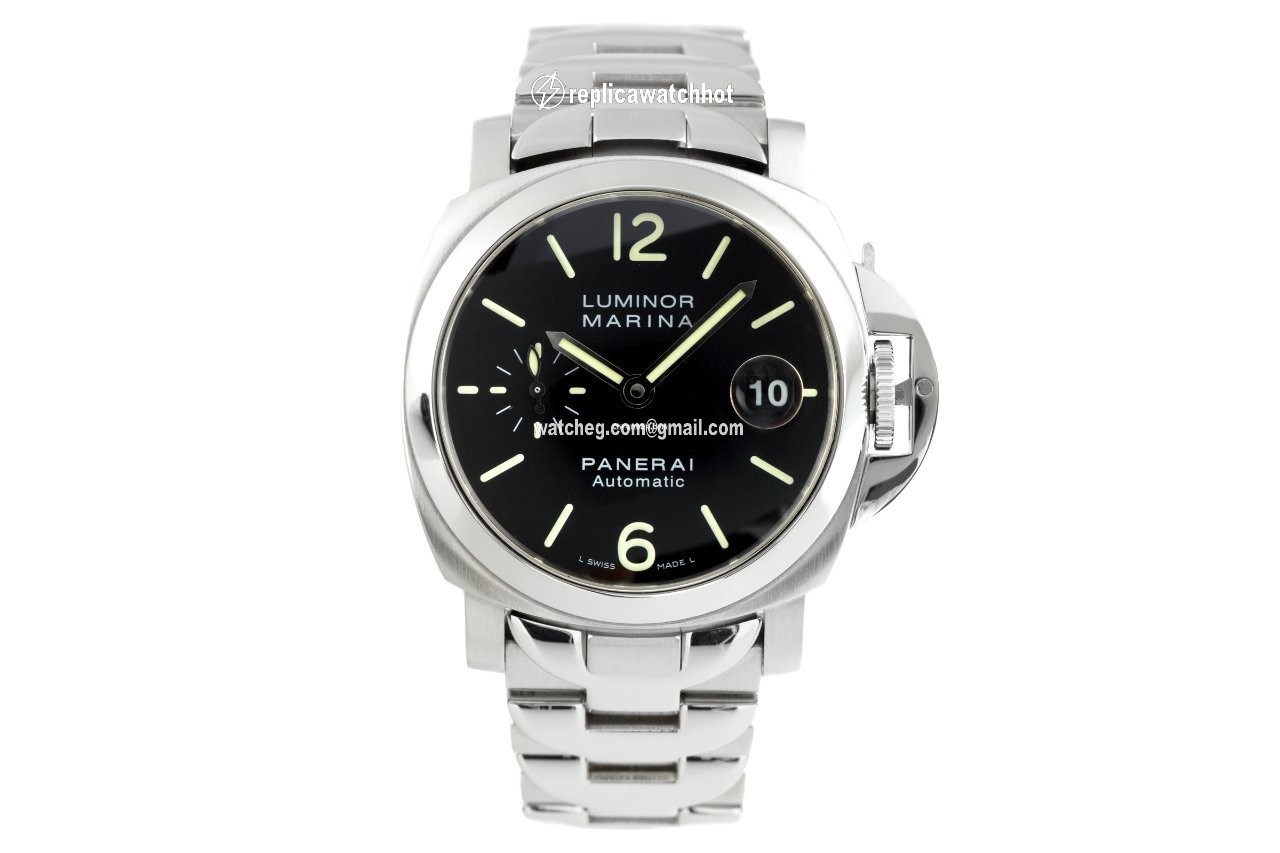 Panerai Luminor Marina Automatic Mens watch Unisex Automatic Steel PAM00050 2