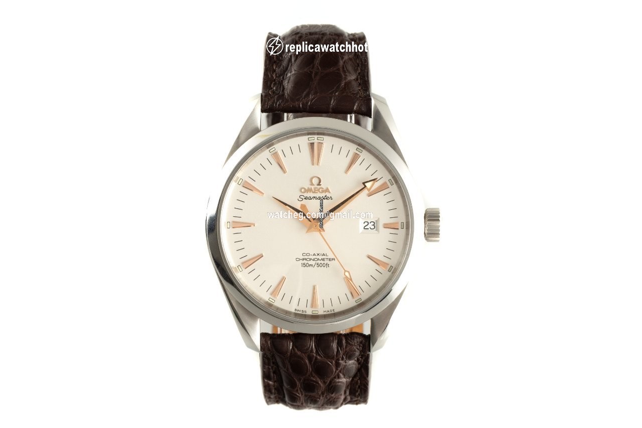 Omega Seamaster Aqua Terra Mens watch Unisex Automatic Steel 2802.34.37 2