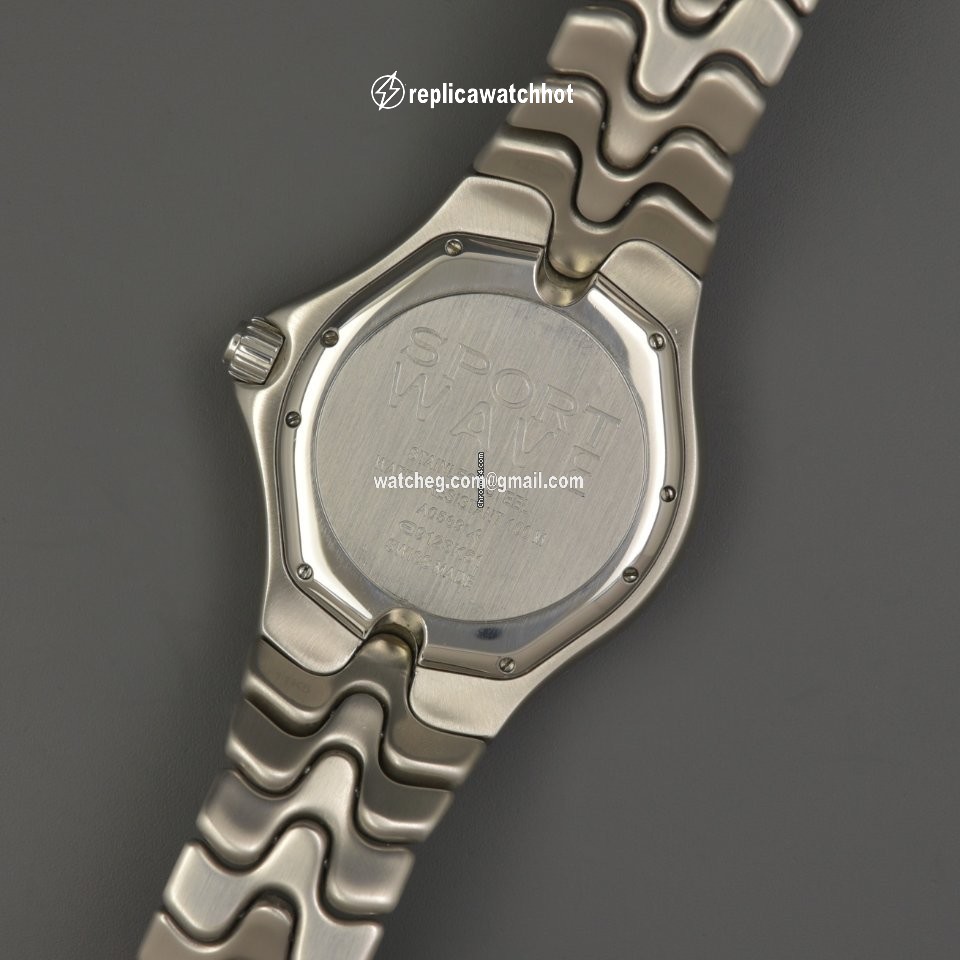 Ebel Sportwave Mens watch Unisex Automatic Steel E9123K51 2