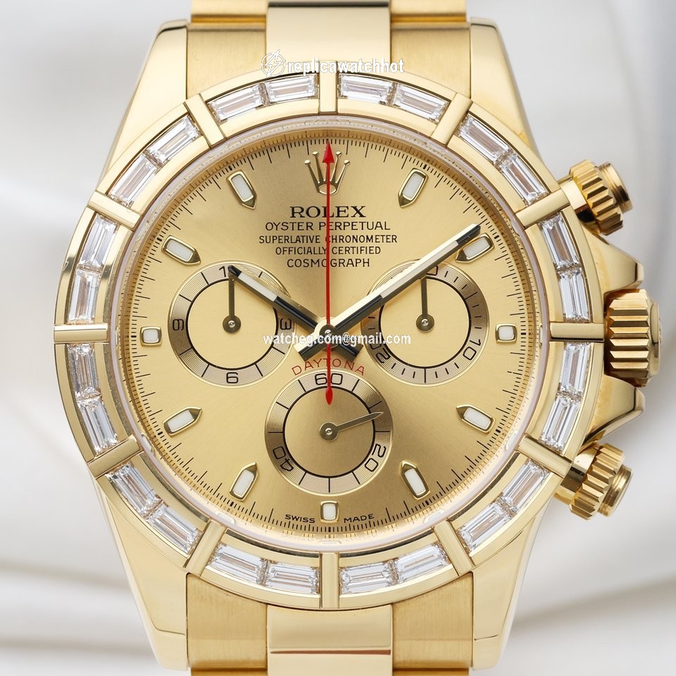 Rolex Daytona Mens watch Unisex Yellow gold Automatic 116568BR 2