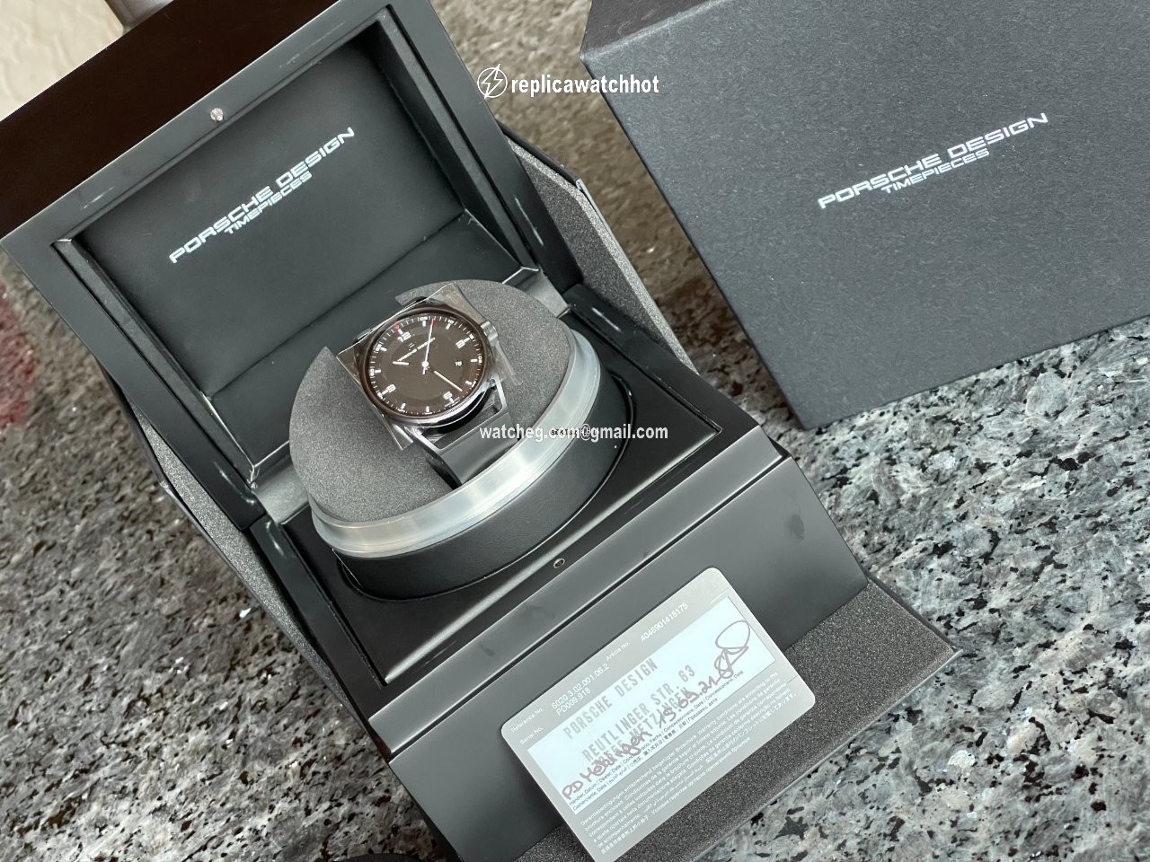 Porsche Design 1919 Mens watch Unisex Automatic Titanium 6020.3.02.001.06.2 2