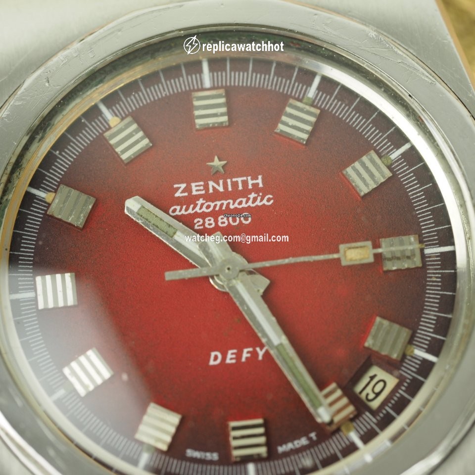 Zenith Defy Mens watch Unisex Automatic Steel A7682 2