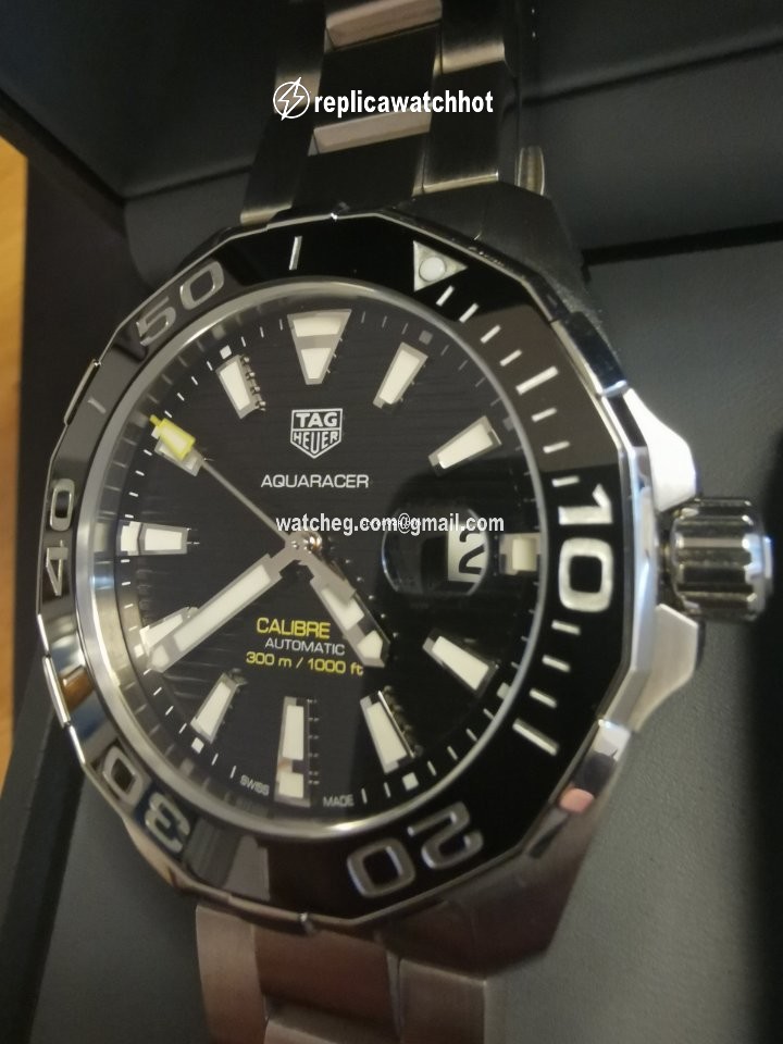 TAG Heuer Aquaracer 300M Mens watch Unisex Automatic 17381147 2