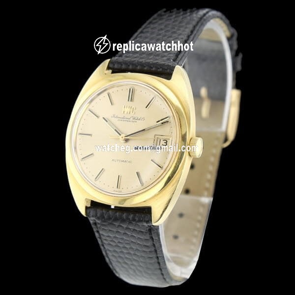 IWC Mens watch Unisex Automatic Yellow gold 2606 2
