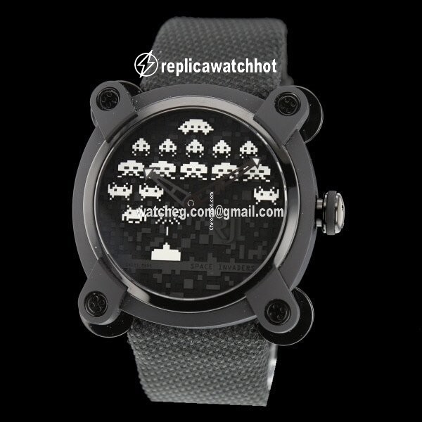 Romain Jerome Moon-DNA Mens watch Unisex Automatic Steel RJ.M.AU.IN.021.02 2