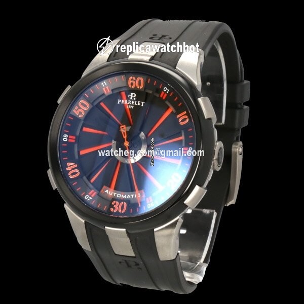 Perrelet Turbine Mens watch Unisex Automatic Steel A1050 2 2
