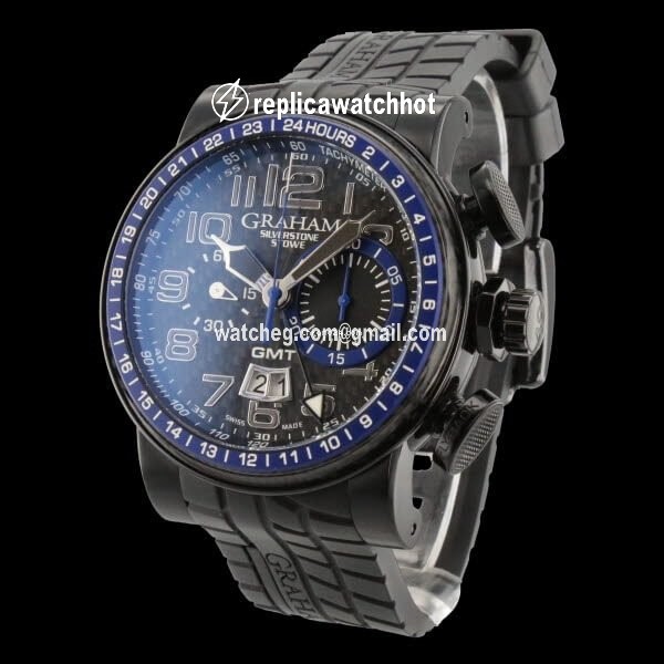 Graham Silverstone Mens watch Unisex Automatic Steel 2BLCB.B30A 2