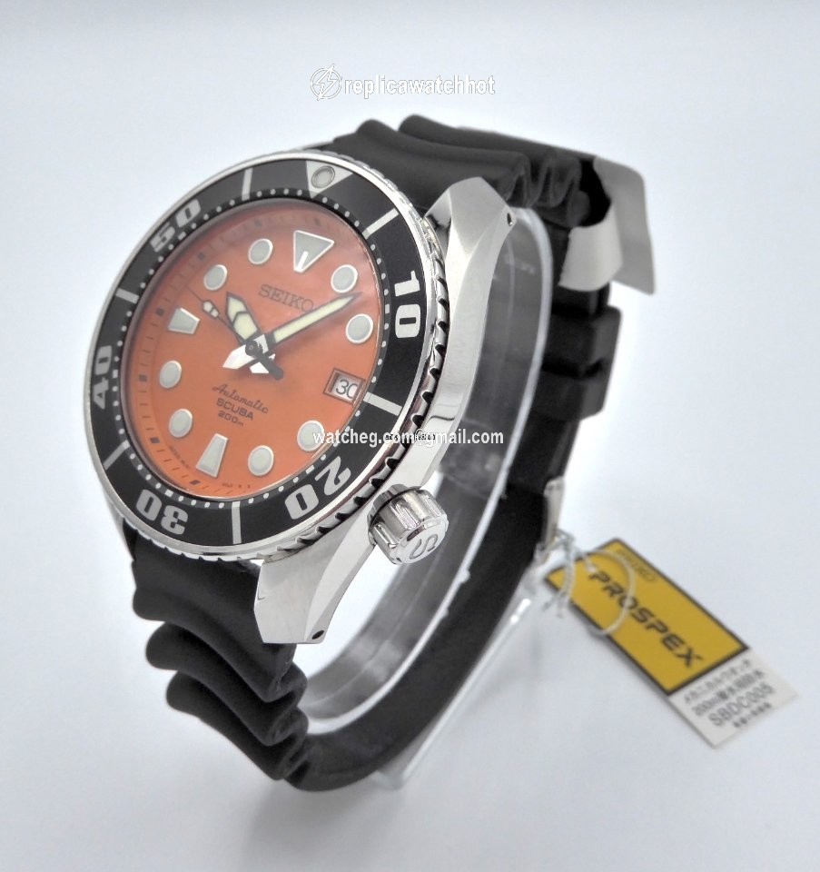 Seiko Prospex Mens watch Unisex Automatic Steel SBDC005 2