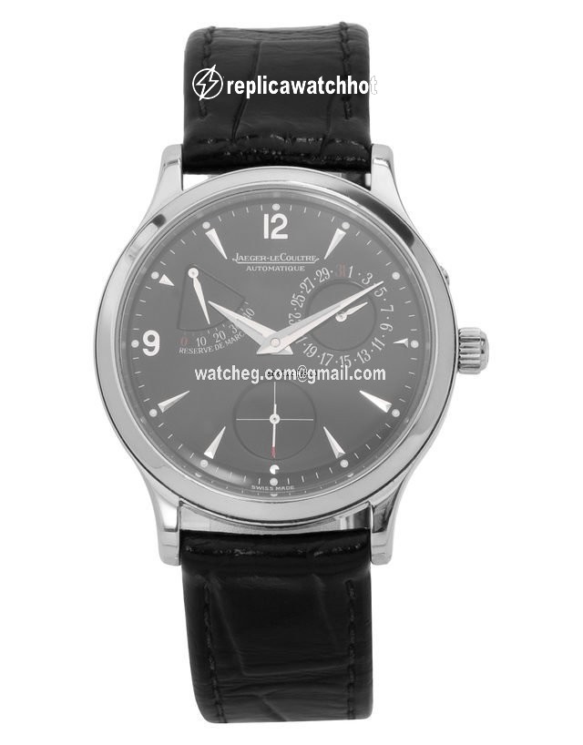 Jaeger-LeCoultre Mens watch Unisex Automatic Steel 140893S 2