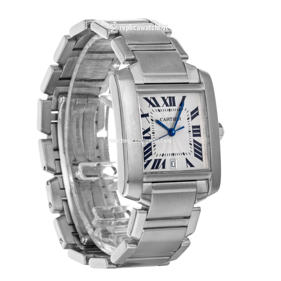 Cartier Tank Francaise Mens watch Unisex Automatic Steel W51002Q3  2302 2