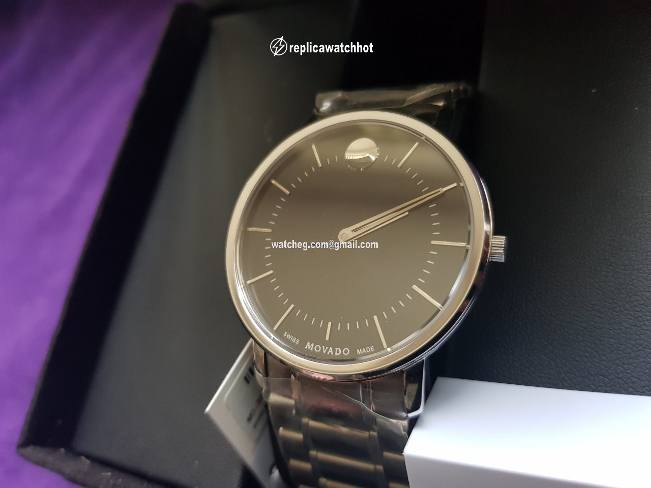 Movado TC Mens watch Unisex Quartz Steel 0606687 2