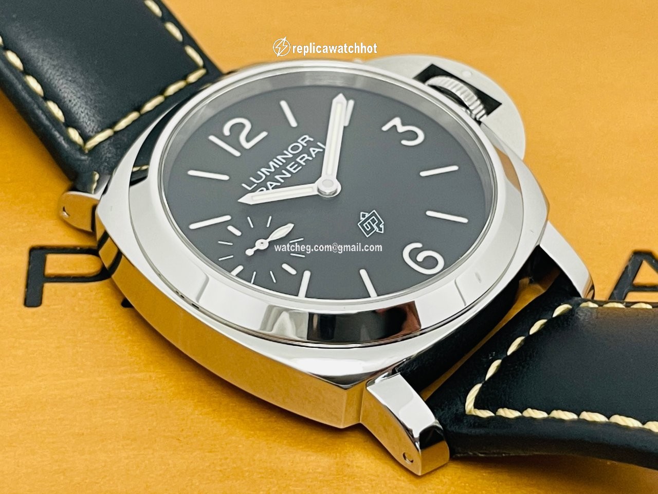 Panerai Special Editions Mens watch Unisex Manual winding Steel PAM 01084 2