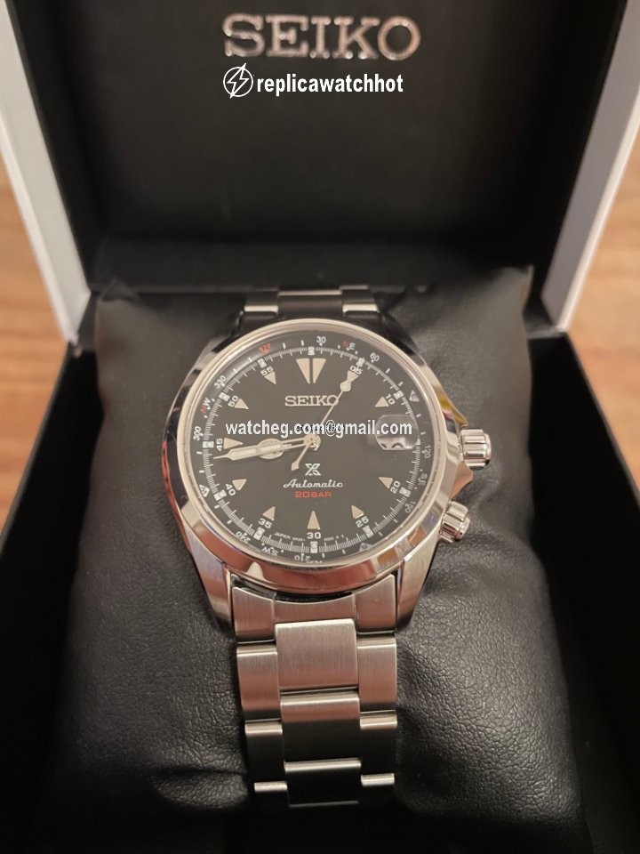 Seiko Prospex Mens watch Unisex Automatic Steel SPB117J1 2