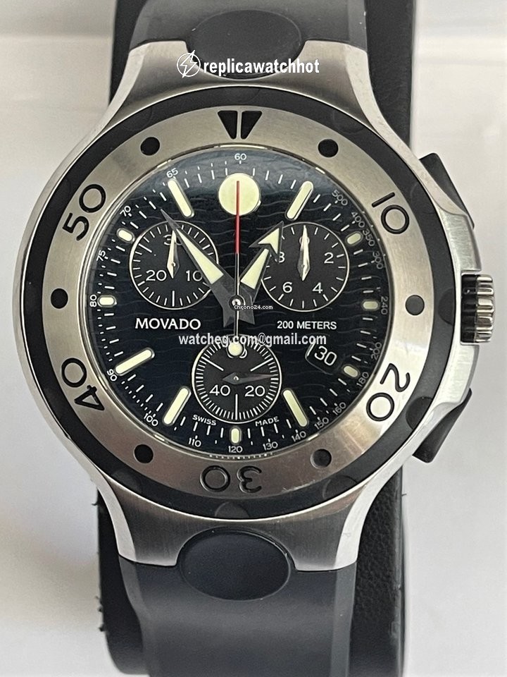 Movado Series 800 Mens watch Unisex Quartz Steel 2600096 2