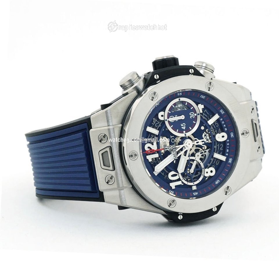 Hublot Big Bang Unico Mens watch Unisex Automatic Titanium 411.NX.5179.RX 2