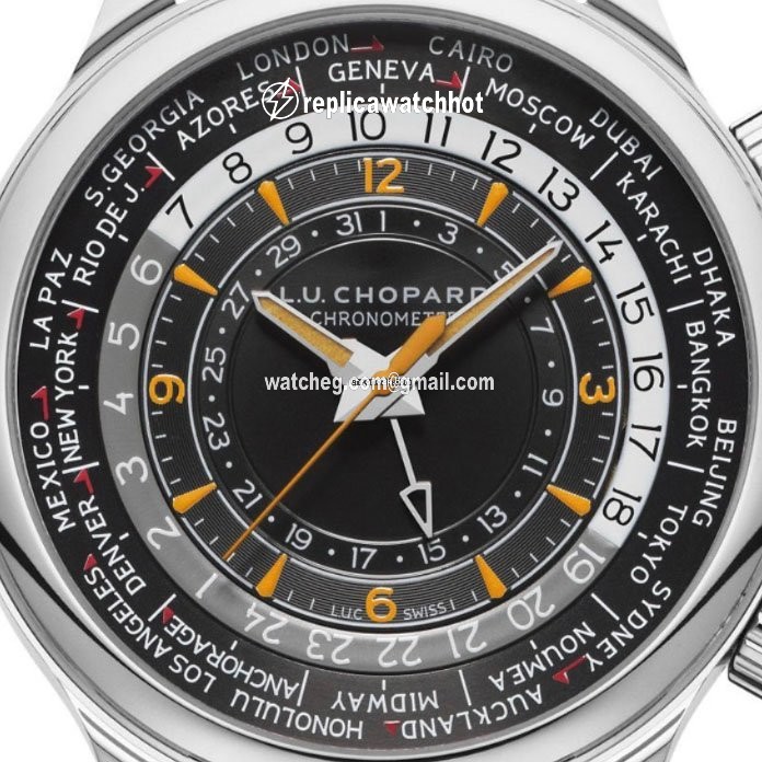 Chopard L.U.C Mens watch Unisex Automatic Steel 168574-3001 2