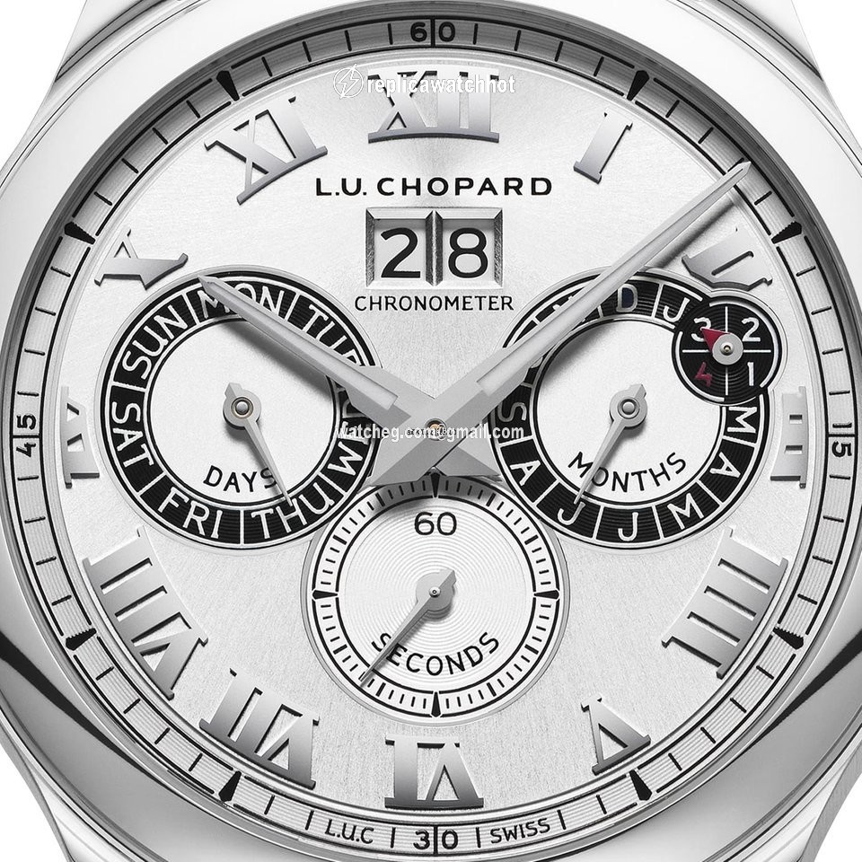 Chopard L.U.C Mens watch Unisex Automatic Steel 168561-3001 2