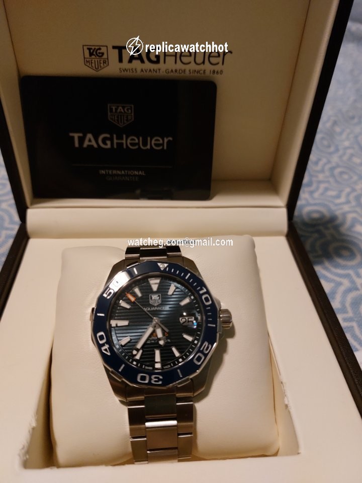 TAG Heuer Aquaracer 300M Mens watch Unisex Automatic Steel WAY211A.BA0928 2