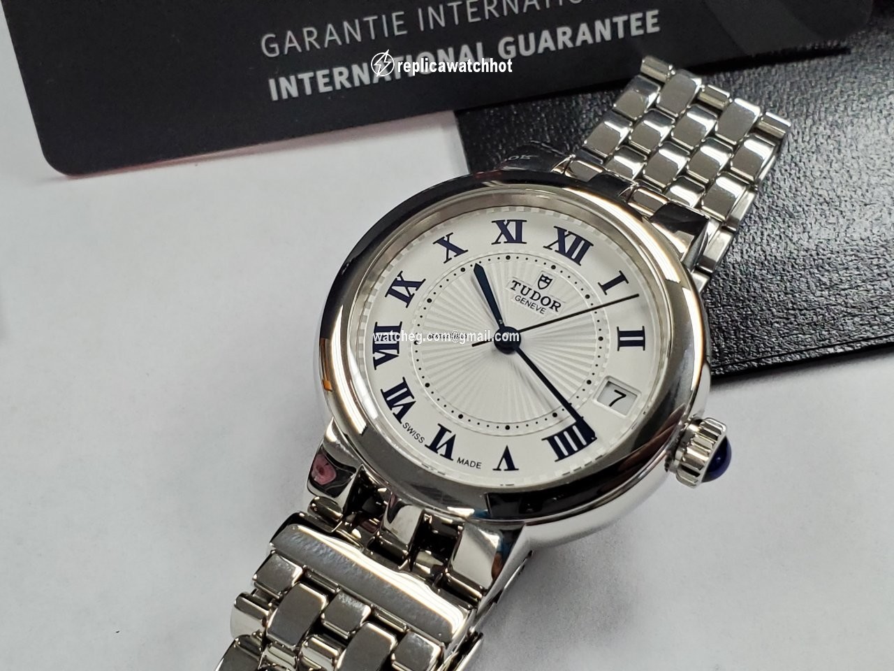 Tudor Clair de Rose Womens watch Automatic Steel M35800-0001 2