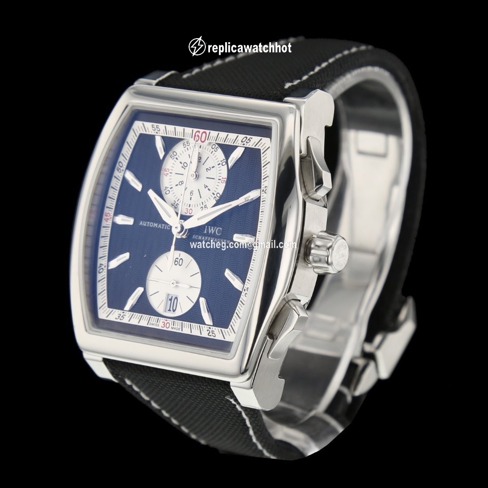 IWC Da Vinci Chronograph Mens watch Unisex Automatic Steel IW376410 2