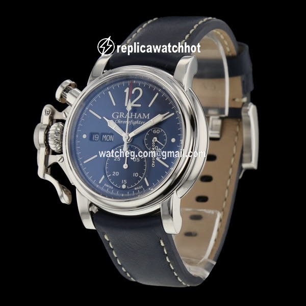 Graham Chronofighter Mens watch Unisex Automatic Steel 2CVAS.U01A 2