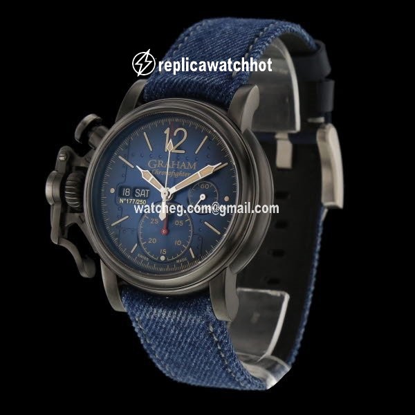Graham Chronofighter Mens watch Unisex Automatic Steel 2CVAV.U03A 2