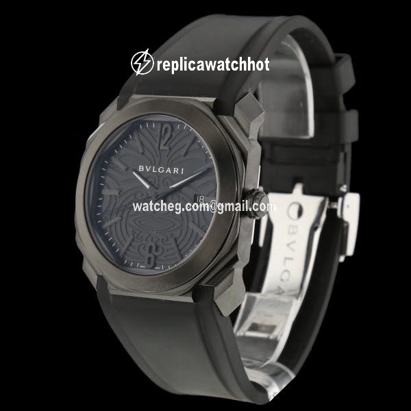 Bulgari Octo Mens watch Unisex Automatic Steel BGO41S 2