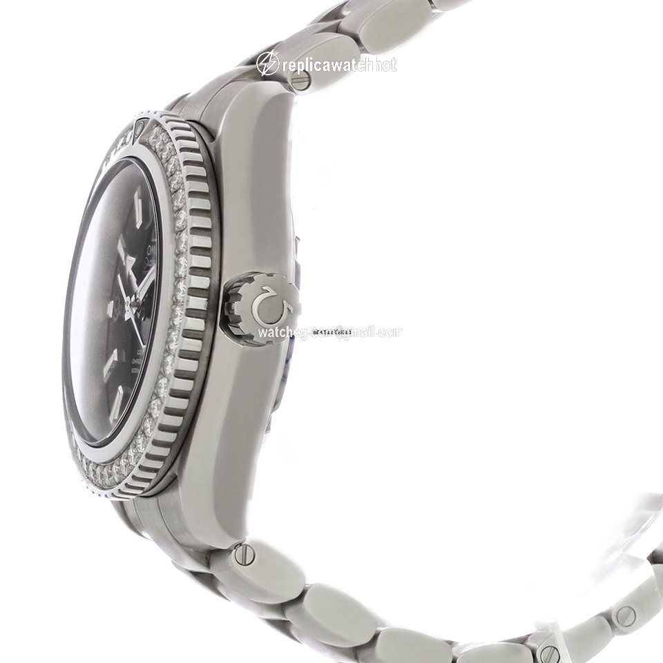Omega Seamaster Planet Ocean Womens watch Automatic Steel 232.15.38.20.01.001 2