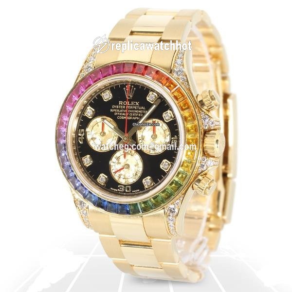 Rolex Daytona Yellow gold Automatic 116598RBOW 2