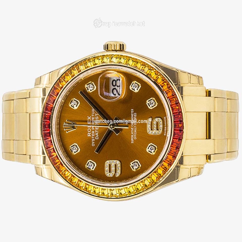 Rolex Mens watch Unisex Yellow gold Automatic 86348SAJOR 2