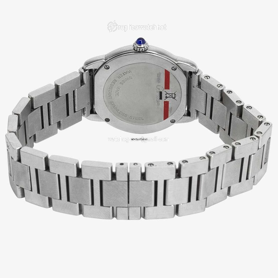 Cartier Ronde Solo de Cartier Womens watch Quartz Steel 3601 2