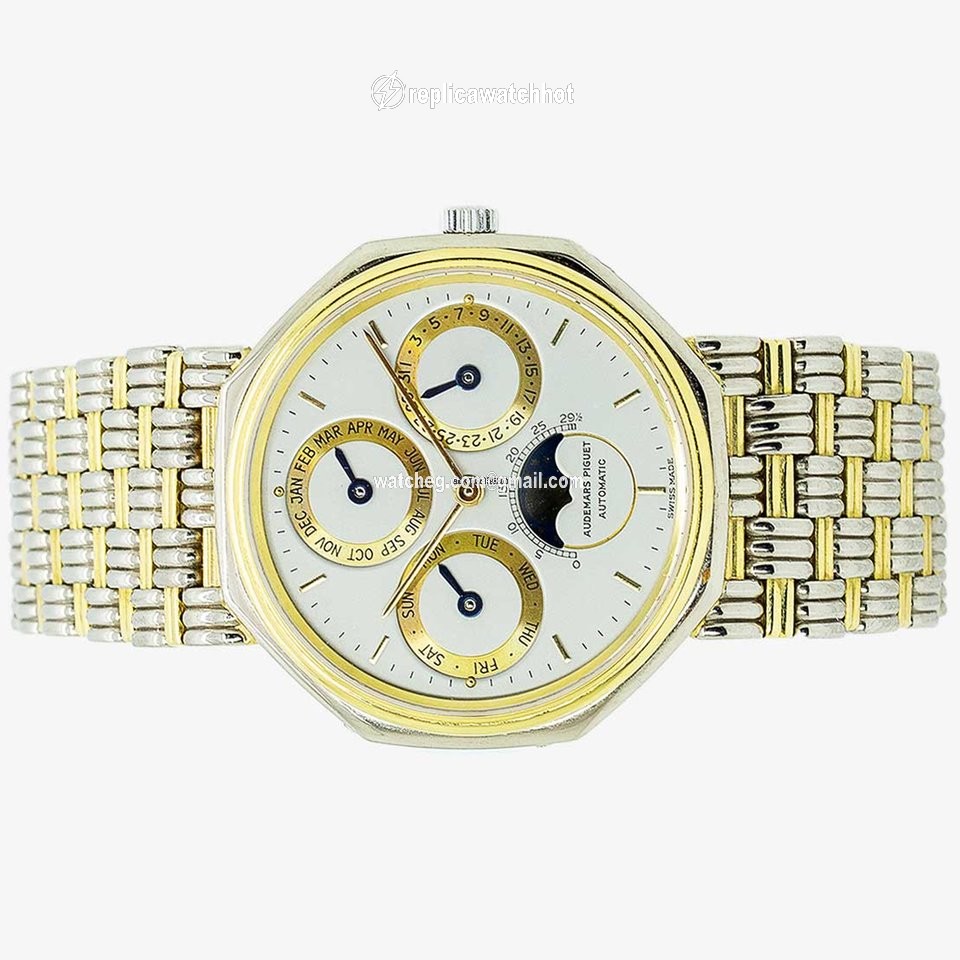 Audemars Piguet Mens watch Unisex Automatic Yellow gold 5557CA 2