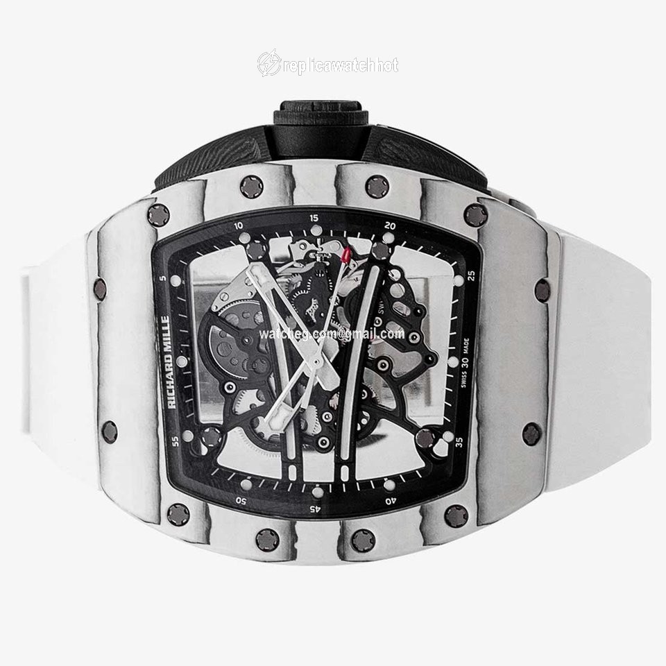 Richard Mille RM 061 Mens watch Unisex Manual winding Ceramic RM 061-01 CAFQ 2